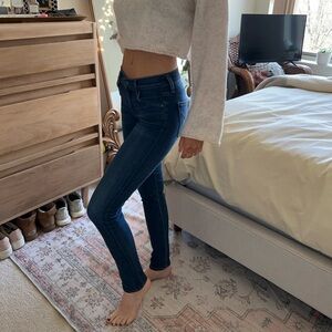 Citizens Of Humanity Dark Blue Skinny Jeans